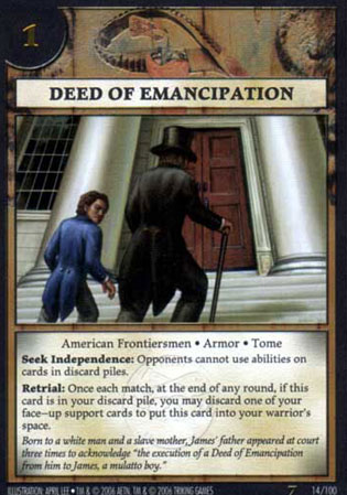 Deed of Emancipation